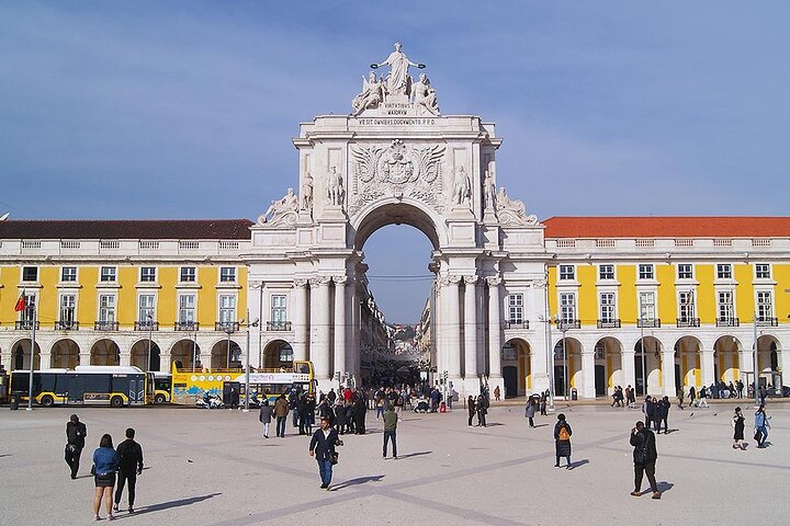 Morning Lisbon Sanctuary of Christ the King,Castelo &Belem Tower  - Image 4
