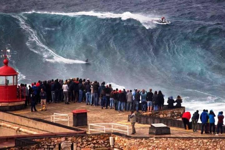 Nazare (Big waves) and Caldas da Rainha Full Day Private Tour  - Image 2