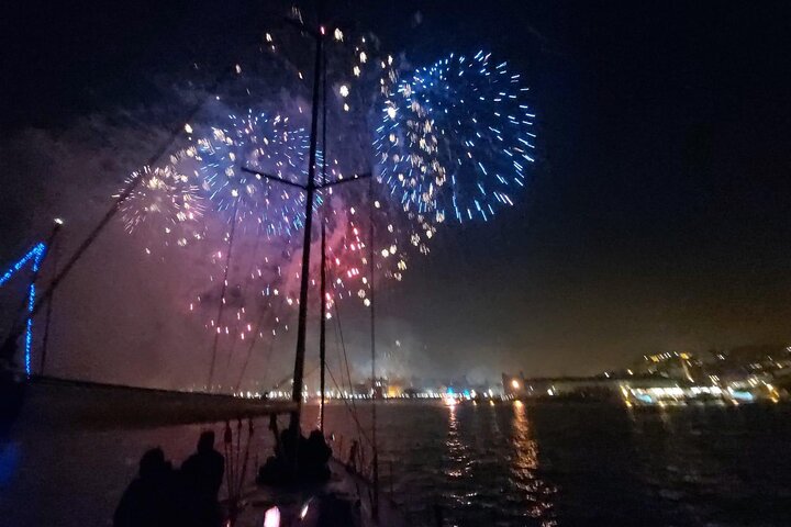 New Year's Eve on a Boat with Champagne and Fireworks! - Image 1
