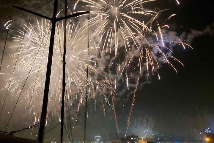 New Year's Eve on a Boat with Champagne and Fireworks! - Image 2
