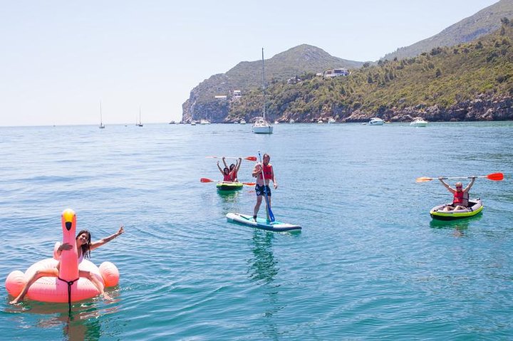 Ocean Bliss: Full Day Yacth Group Tour in Arrábida from Lisbon - Image 3