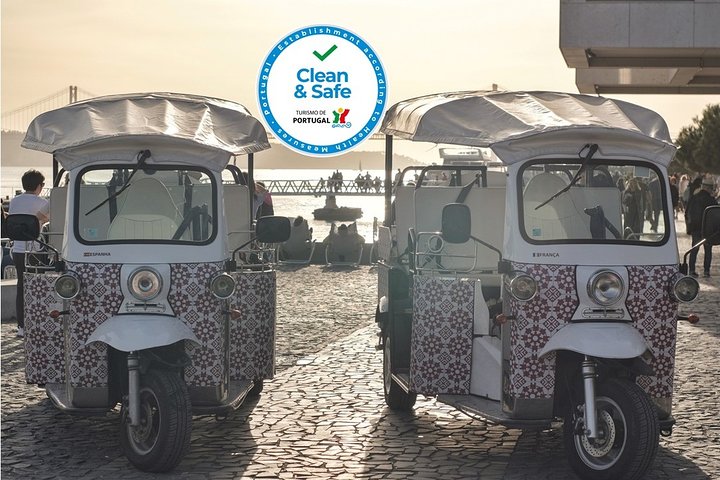Old Lisbon Tuk Tuk Tour - Image 1