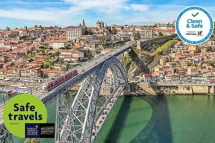 Porto Private Full Day Sightseeing Tour from Lisbon - Image 1