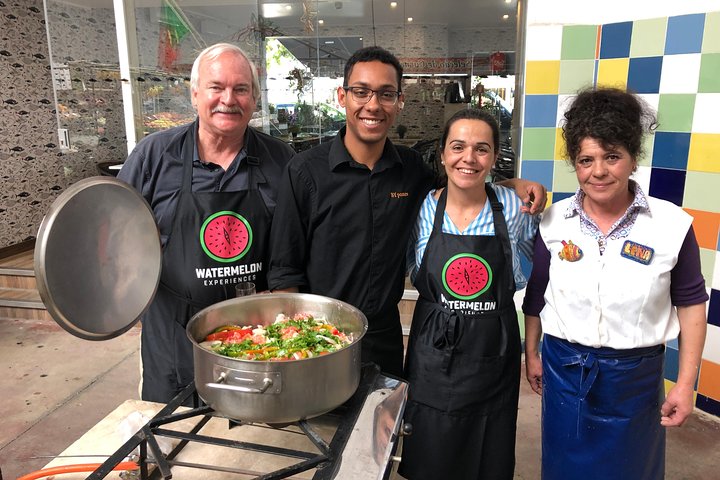 Portuguese Cooking Class at local market + Spectacular tour over the Atlantic - Image 1