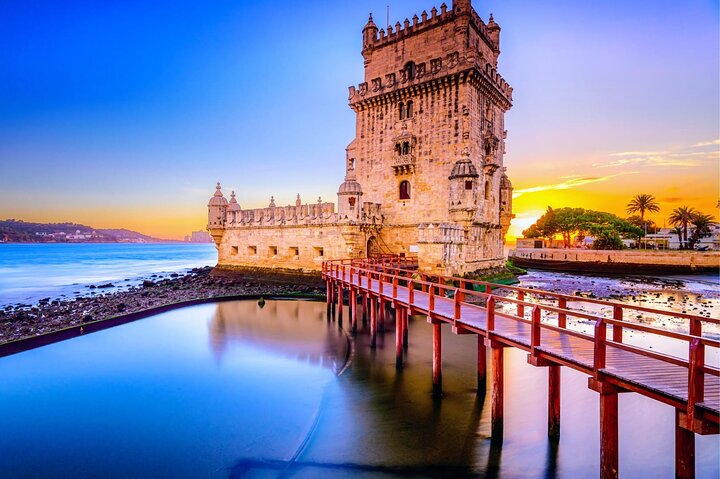 Private 4-Hour Lisbon City Highlights Tour by Tuktuk - Image 1