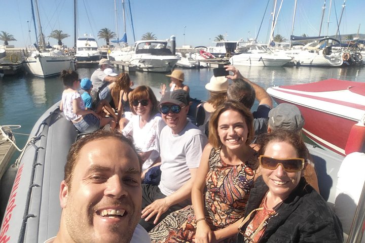 Private Arrábida Dolphin Watching Boat Tour with Wine Tasting - Image 2