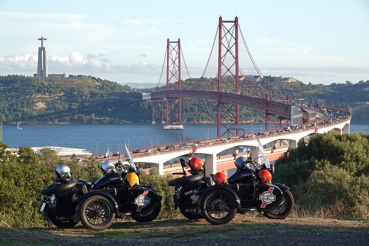Private & Guided Tour of Lisbon and Cristo Rei by Sidecar - Image 4