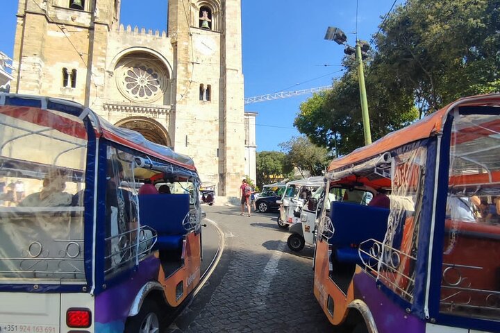 Private Half Day Tuk Tuk Tour of Lisbon City - Image 2