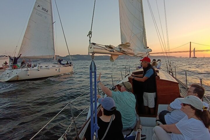 Private Lisbon Sailboat Tour with Welcome Drink - Image 5
