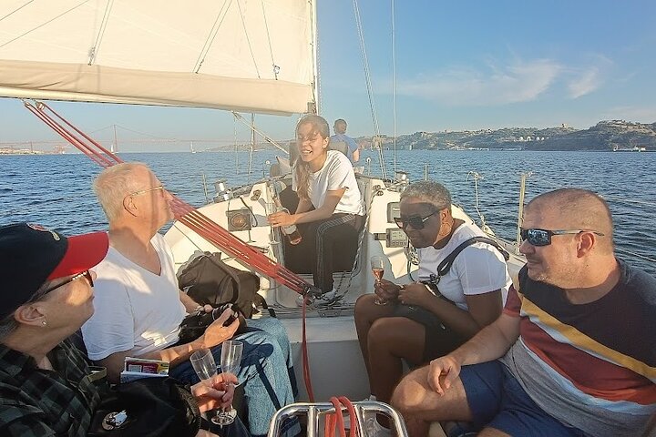 Private Lisbon Sailboat Tour with Welcome Drink - Image 4