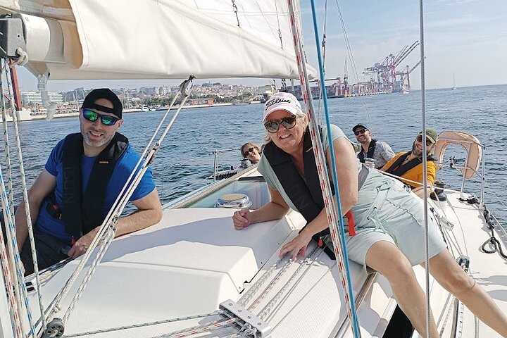 Private Lisbon Sailboat Tour with Welcome Drink - Image 3