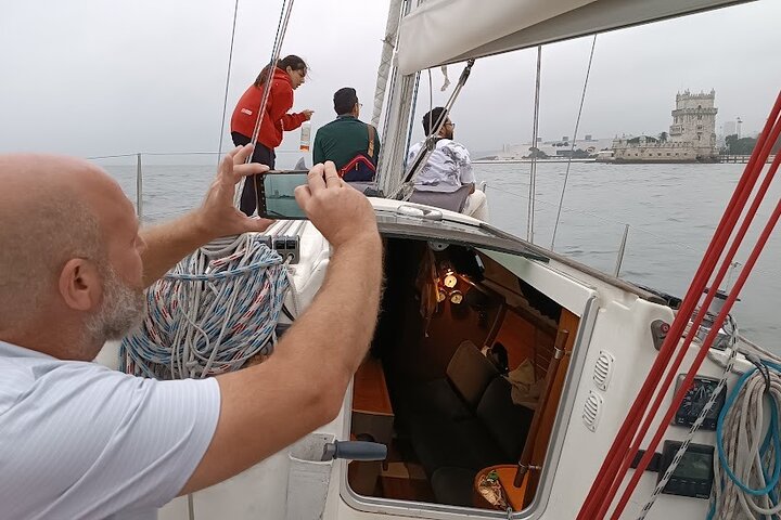Private Lisbon Sailboat Tour with Welcome Drink - Image 1