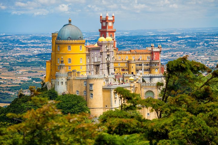 Private Sintra from Lisbon with Wine Tasting and Queluz Palace - Image 2