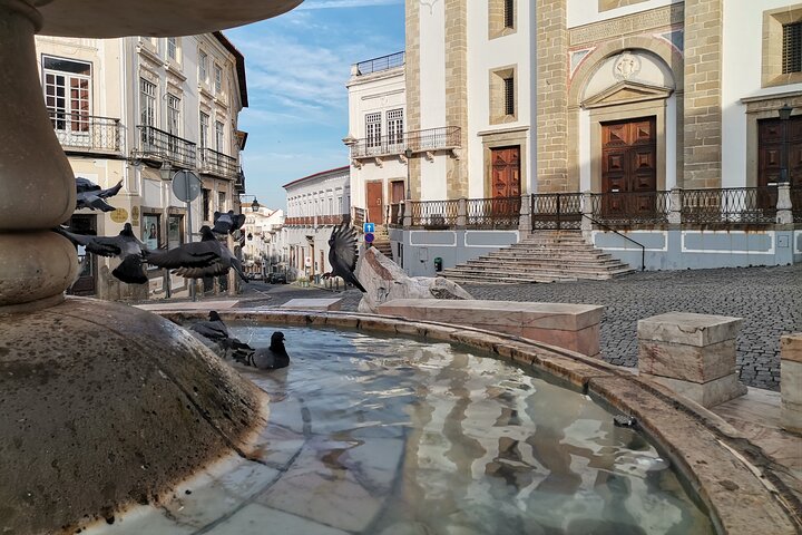 Private Tour to Evora and Arraiolos Learn to Embroider your own Rug from Lisbon - Image 2