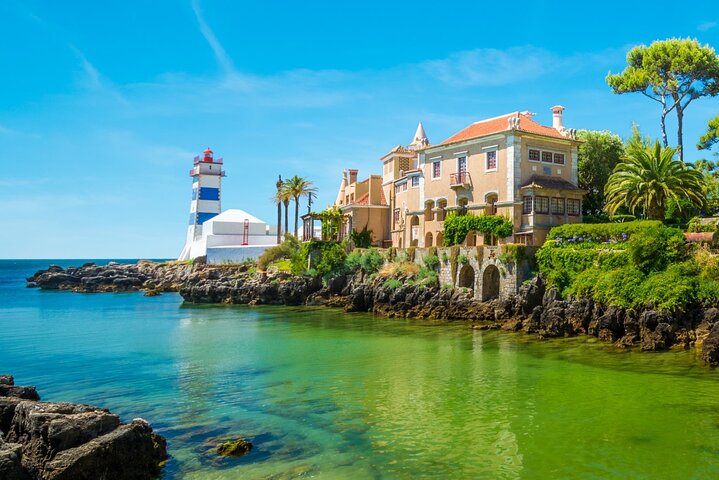 Private Tour to the Estoril Coast and Sintra - UNESCO World Heritage Site - Image 1