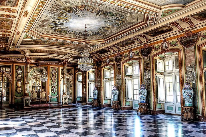 Queluz Royal Palace, Mafra Royal Palace and Convent Private Tour from Lisbon - Image 5