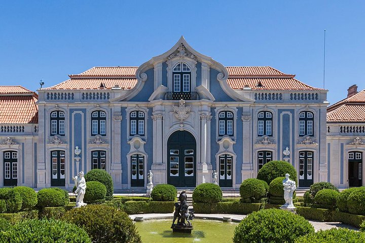 Queluz Royal Palace, Mafra Royal Palace and Convent Private Tour from Lisbon - Image 1