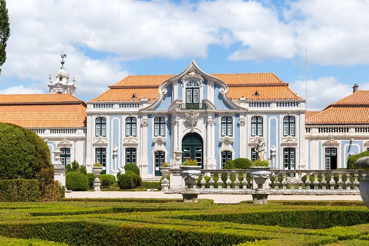 Queluz Royal Palace, Mafra Royal Palace and Convent Private Tour from Lisbon - Image 2