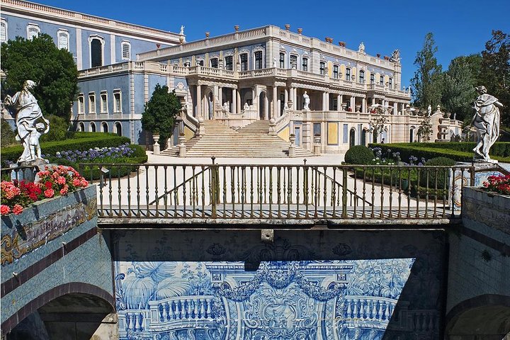 Queluz Royal Palace, Mafra Royal Palace and Convent Private Tour from Lisbon - Image 3