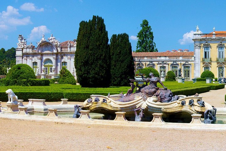 Queluz Royal Palace, Mafra Royal Palace and Convent Private Tour from Lisbon - Image 4