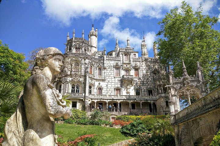 Quinta da Regaleira and Hells Mouth Half Day Private Tour from Lisbon - Image 3