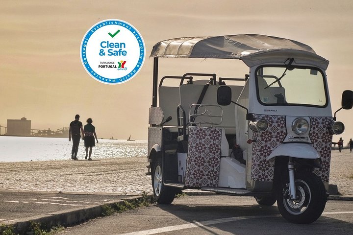 Romantic Lisbon Tuk Tuk / Electric Car Tour - Image 1