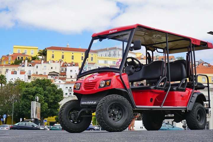 Romantic Lisbon Tuk Tuk / Electric Car Tour - Image 4