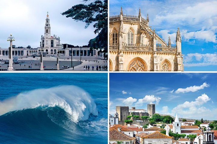 Safe Private Tour - Best of Portugal: Fátima, Batalha, Nazaré & Óbidos - Image 1