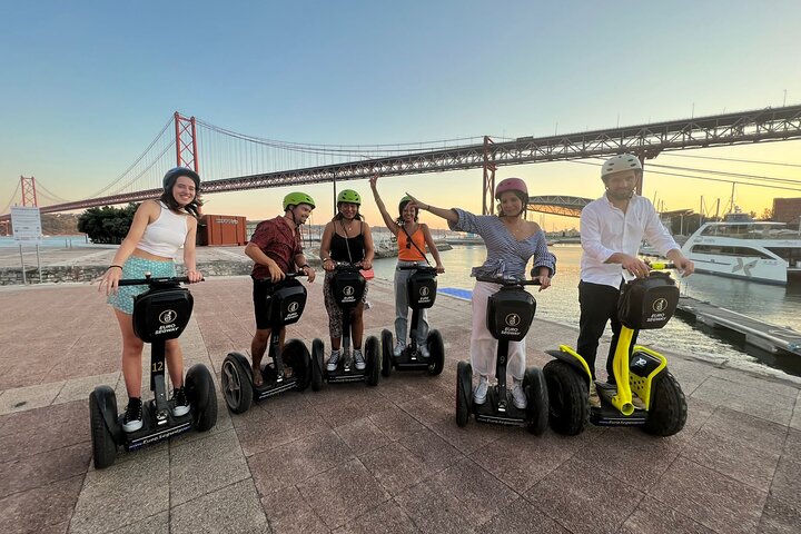 Segway Guided Tour in Lisbon Riverside - Image 1
