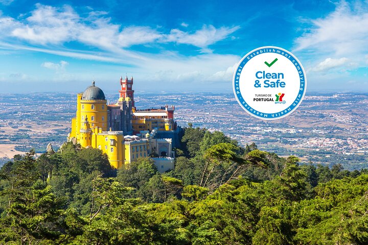 Sintra and Cascais Small Group Full-Day Tour from Lisbon - Image 1