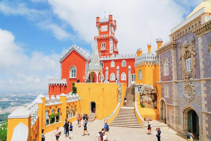 Sintra Half Day: Private Tour: Pick up: Hotel in Lisbon: in Mercedes - Image 5