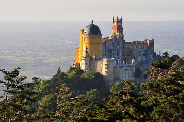 Sintra Private Tour with visit Pena Palace & Quinta da Regaleira - Image 3
