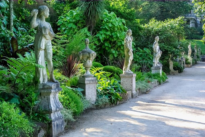 Sintra with Quinta da Regaleira&Cascais Private Tour from Lisbon - Image 2