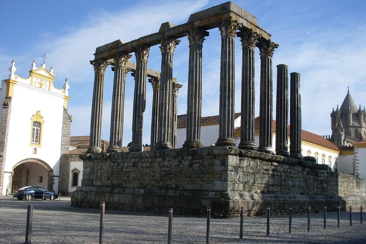 Small group Day Trip to Evora and Monsaraz from Lisbon with wine tasting - Image 1