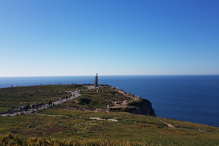 Small group tour to Sintra, Pena Palace, pass by Regaleira, Cabo Roca, Cascais - Image 3