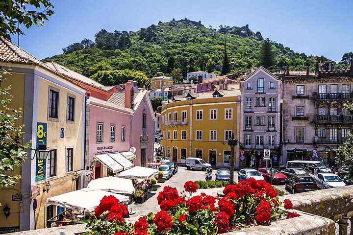 Small group tour to Sintra, Pena Palace, pass by Regaleira, Cabo Roca, Cascais - Image 1