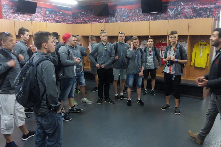 Stadium of Benfica Experience and Museum Visiting - Image 4