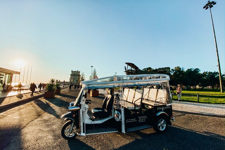 True 4Hour/Half day TukTuk Tour of Lisbon - Local Overview! - Image 4