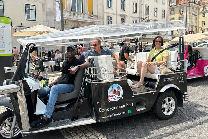 True 4Hour/Half day TukTuk Tour of Lisbon - Local Overview! - Image 5