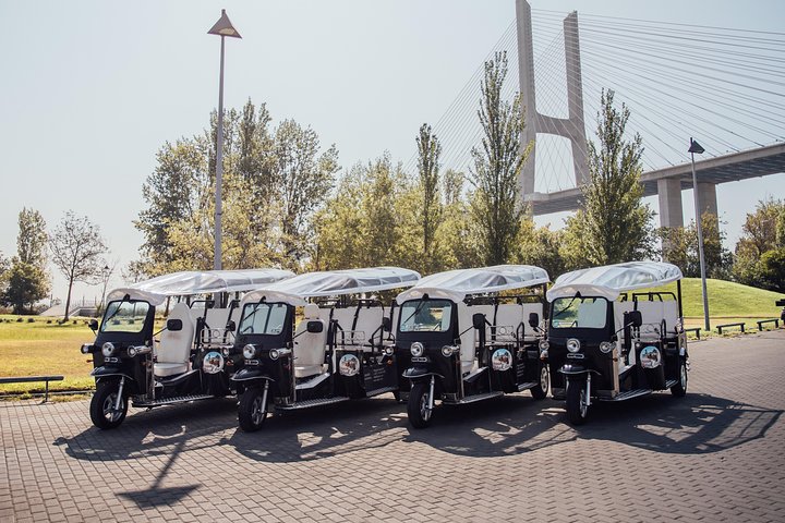 True 4Hour/Half day TukTuk Tour of Lisbon - Local Overview! - Image 2
