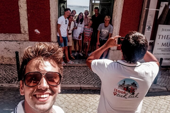True 4Hour/Half day TukTuk Tour of Lisbon - Local Overview! - Image 3