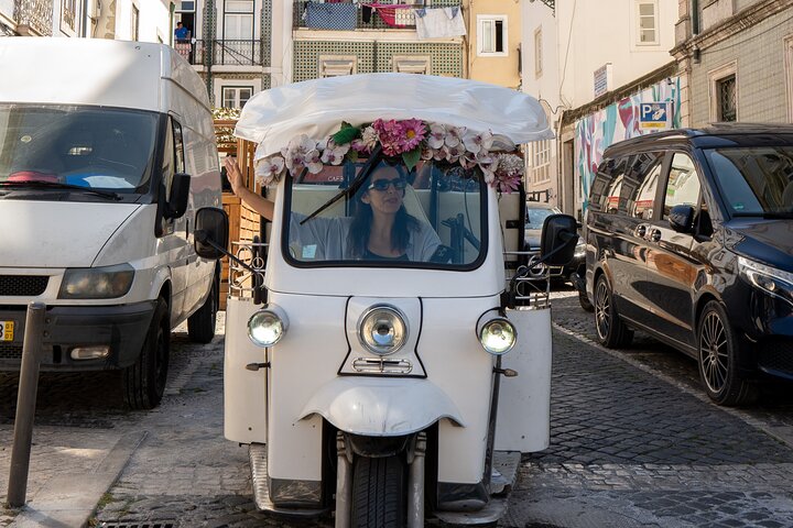 Tuk tuk in Belém - Image 1