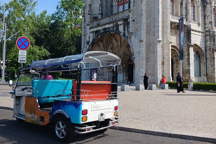 Tuk tuk tour in Belem area - Image 3