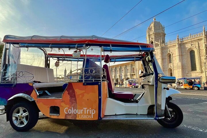 Tuk tuk tour in Belem area - Image 1