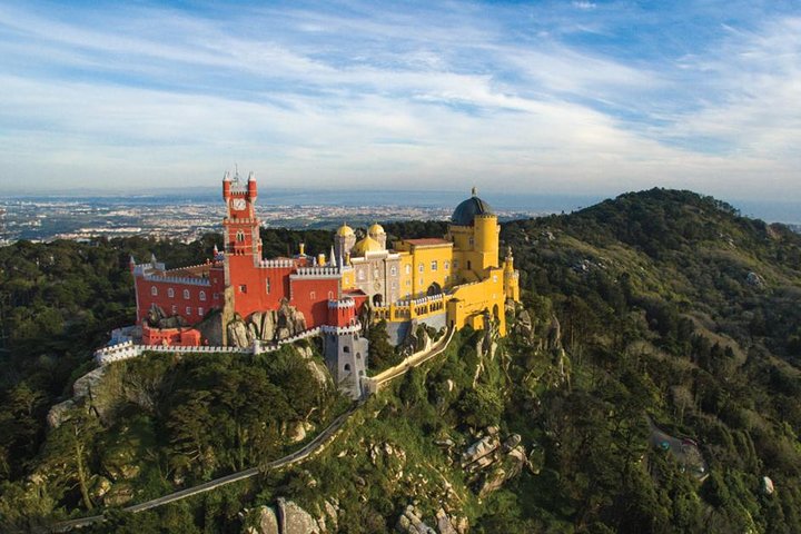 UNESCO Sintra, Cabo da Roca and Cascais PRIVATE Full Day Tour - Image 1