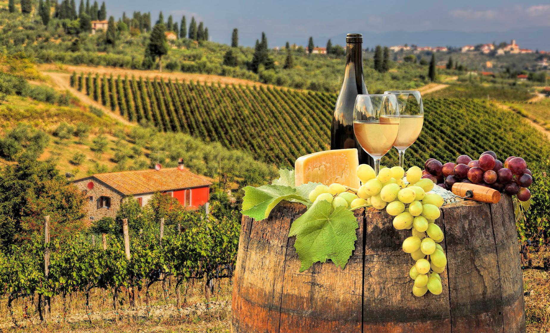 Private Chianti Wine District & San Gimignano Highlights Tour - Image 1