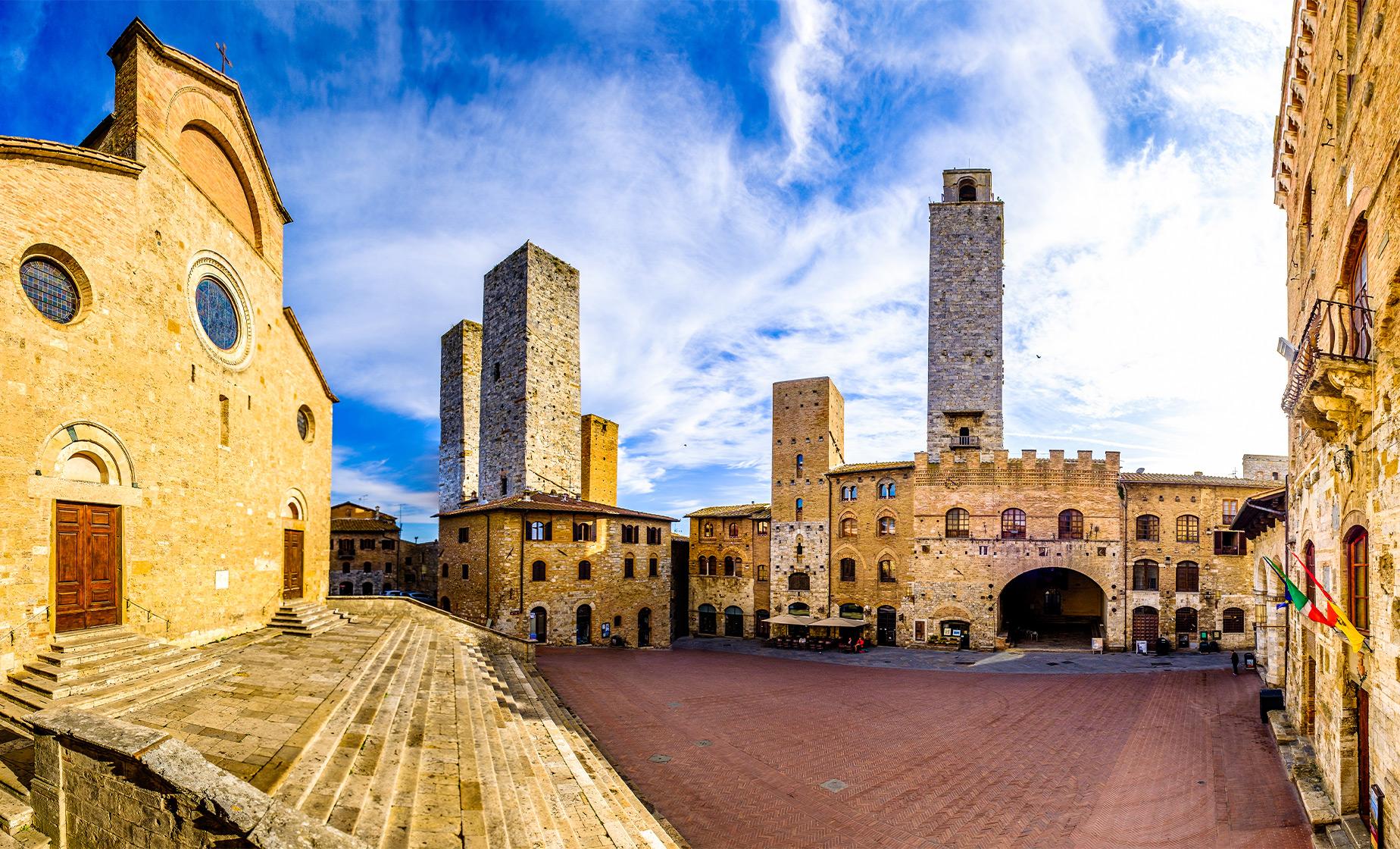 Private Siena and San Gimignano Highlights Tour - Image 1