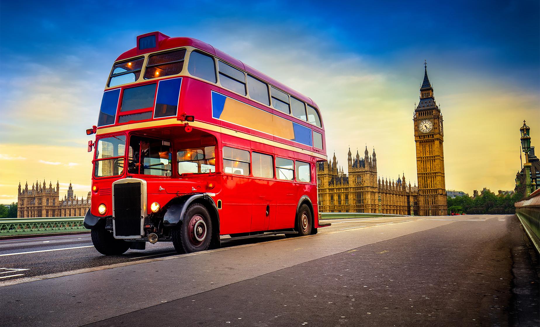 Afternoon Tea with Panoramic Bus Tour - Image 1