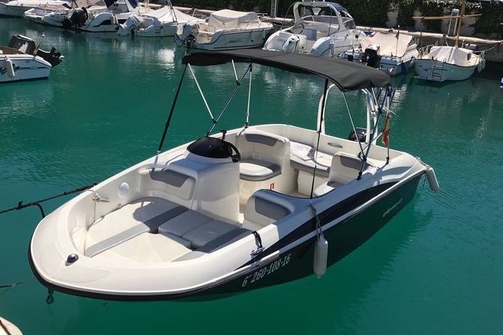 Boat rental Bayliner 60 cv 1/2 day - Image 1