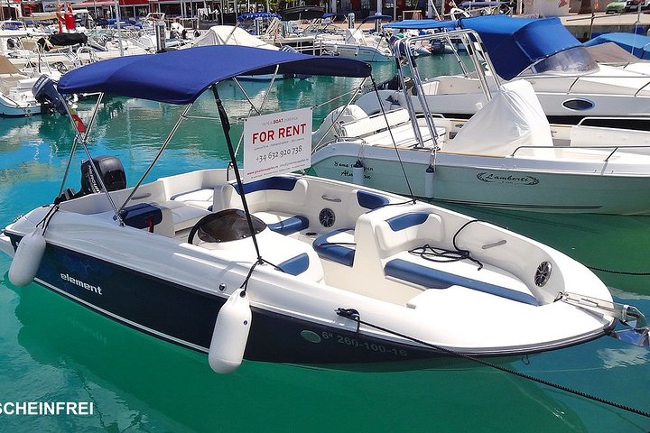 Boat rental Bayliner 60 cv 1/2 day - Image 4